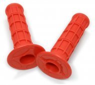 Ручки руля на мотоцикл красные, Китай Ручки руля на мотоцикл красные, Китай